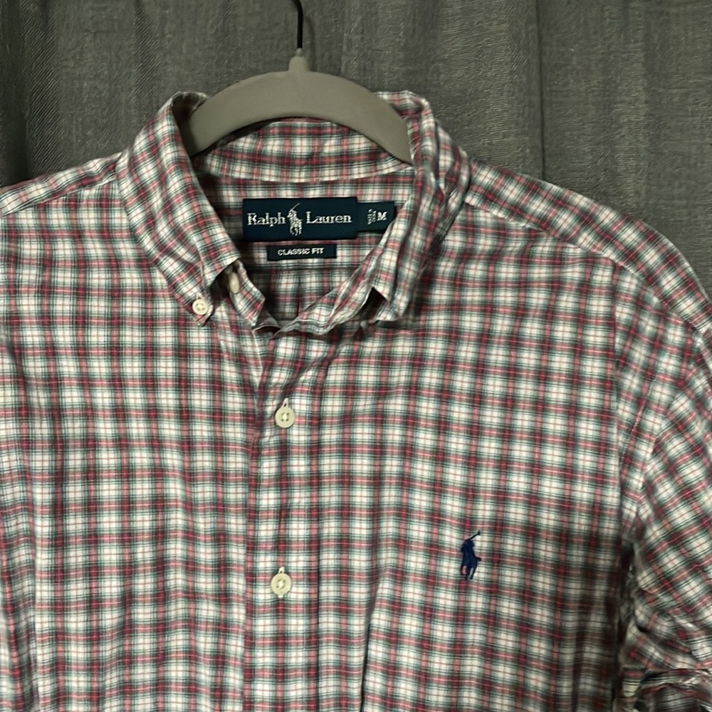 Polo Ralph Lauren classic fit button down men’s shirt .